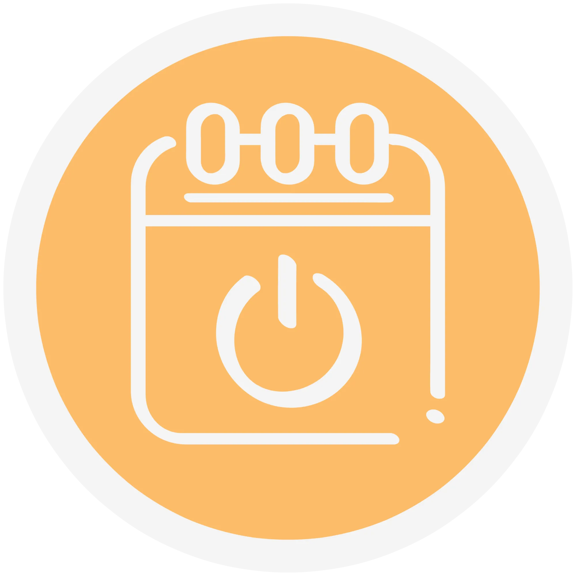 HIPPY Australia Newsletter Icons 2025 IMPORTANT DATES GOLD